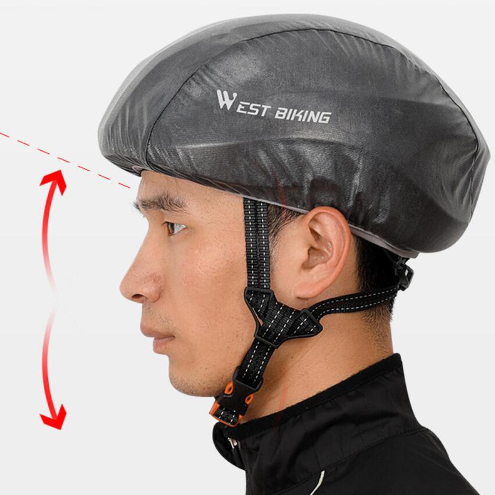 Bike  Cover with Reflective Strip, Waterproof Cycling   Rain Cover Windproof Dustproof Breathable