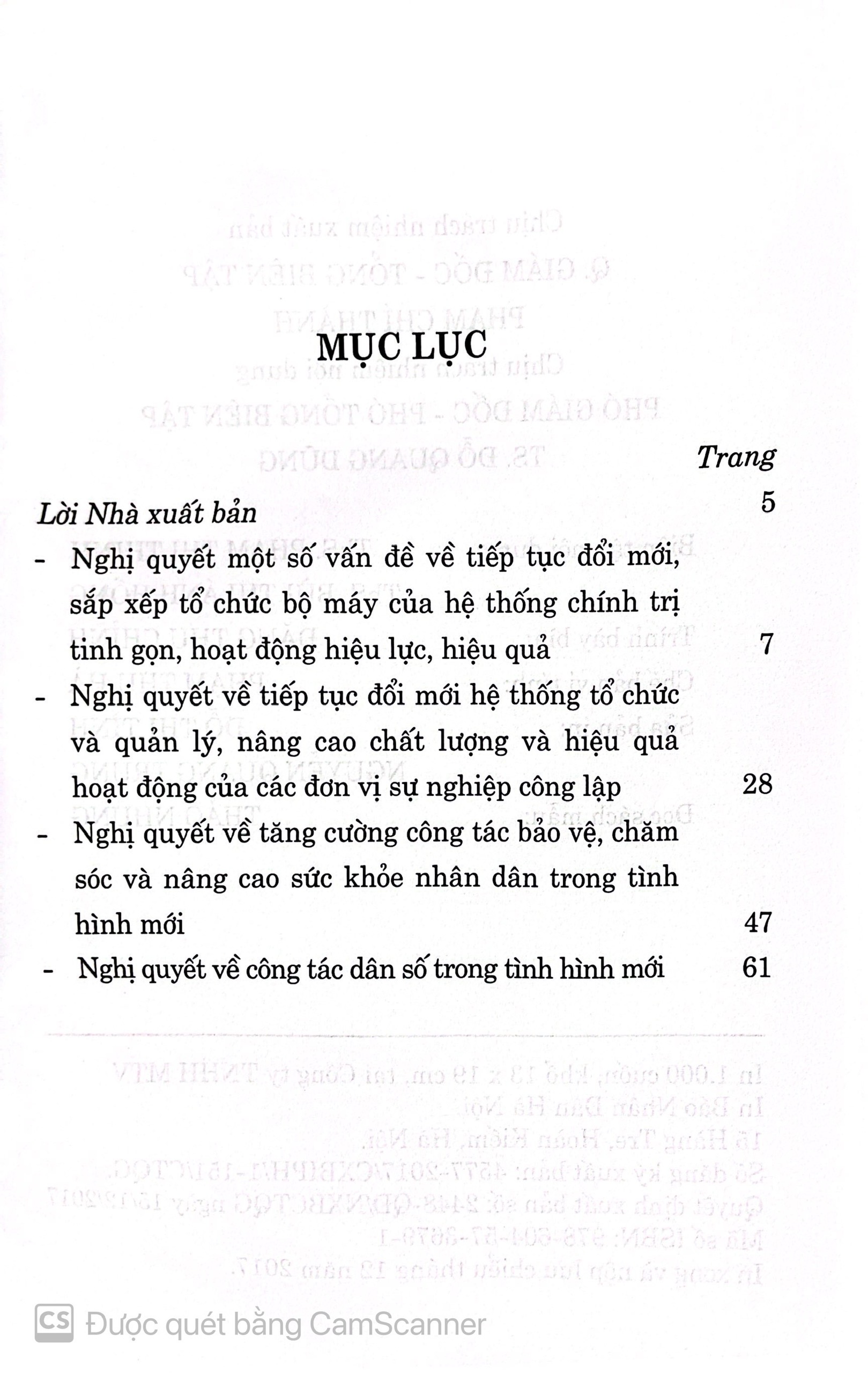 Những nội dung cơ bản và mới trong các nghị quyết hội nghị lần thứ sáu Ban chấp hành Trung ương khoá XII