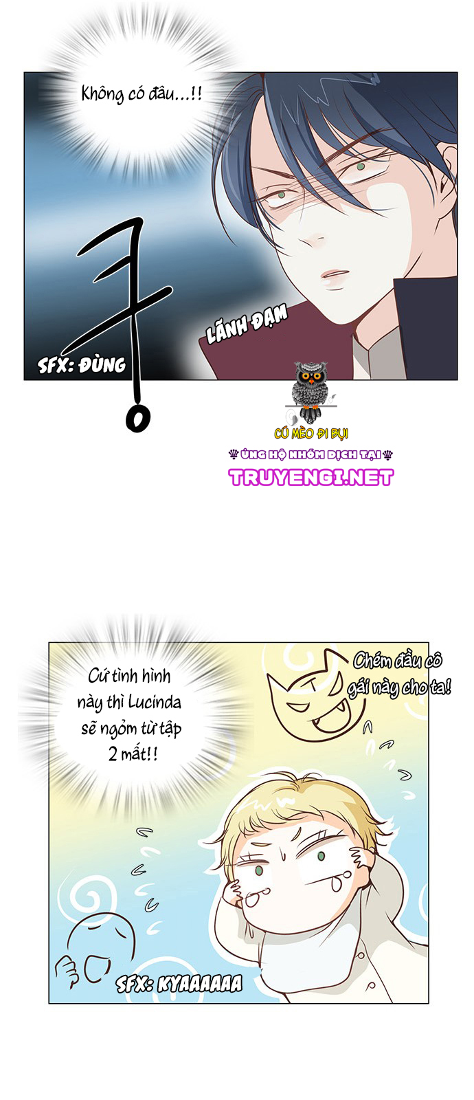 công chúa nhỏ tập làm bà mối chapter 2 18