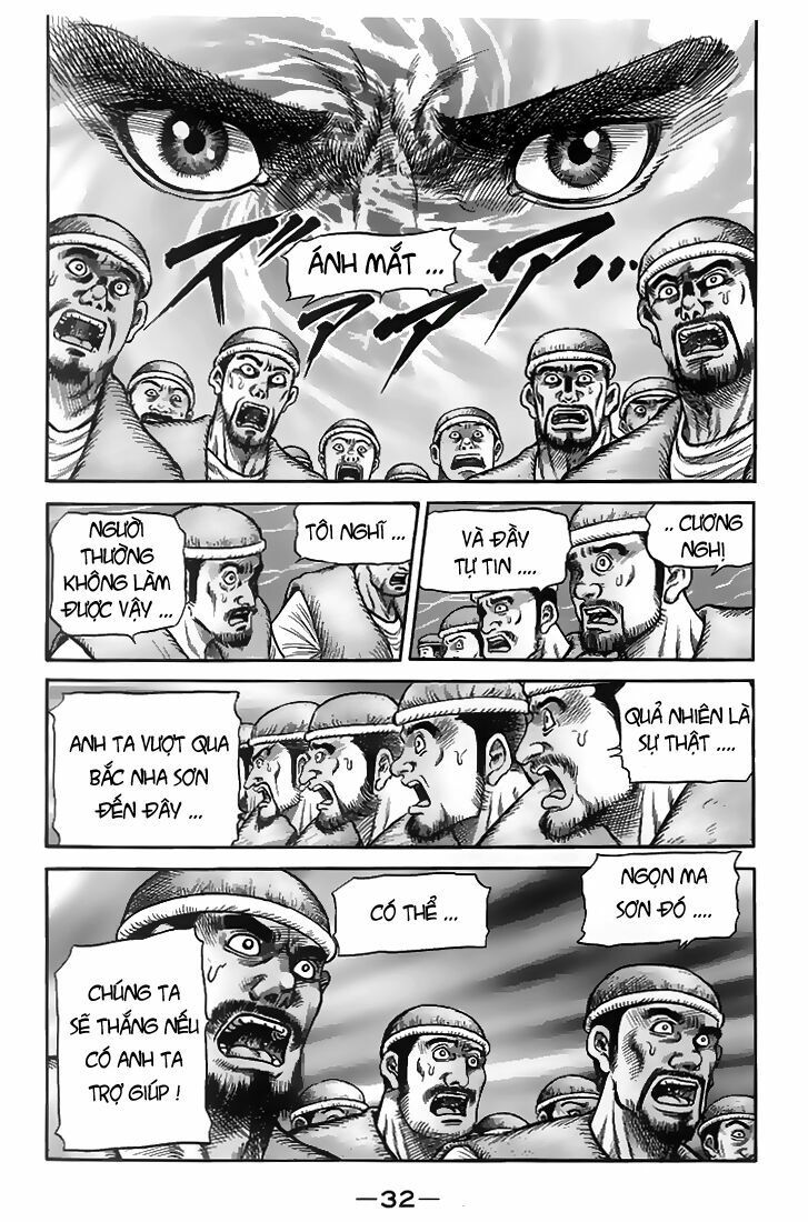 chú bé rồng - ryuuroden chapter 113 33