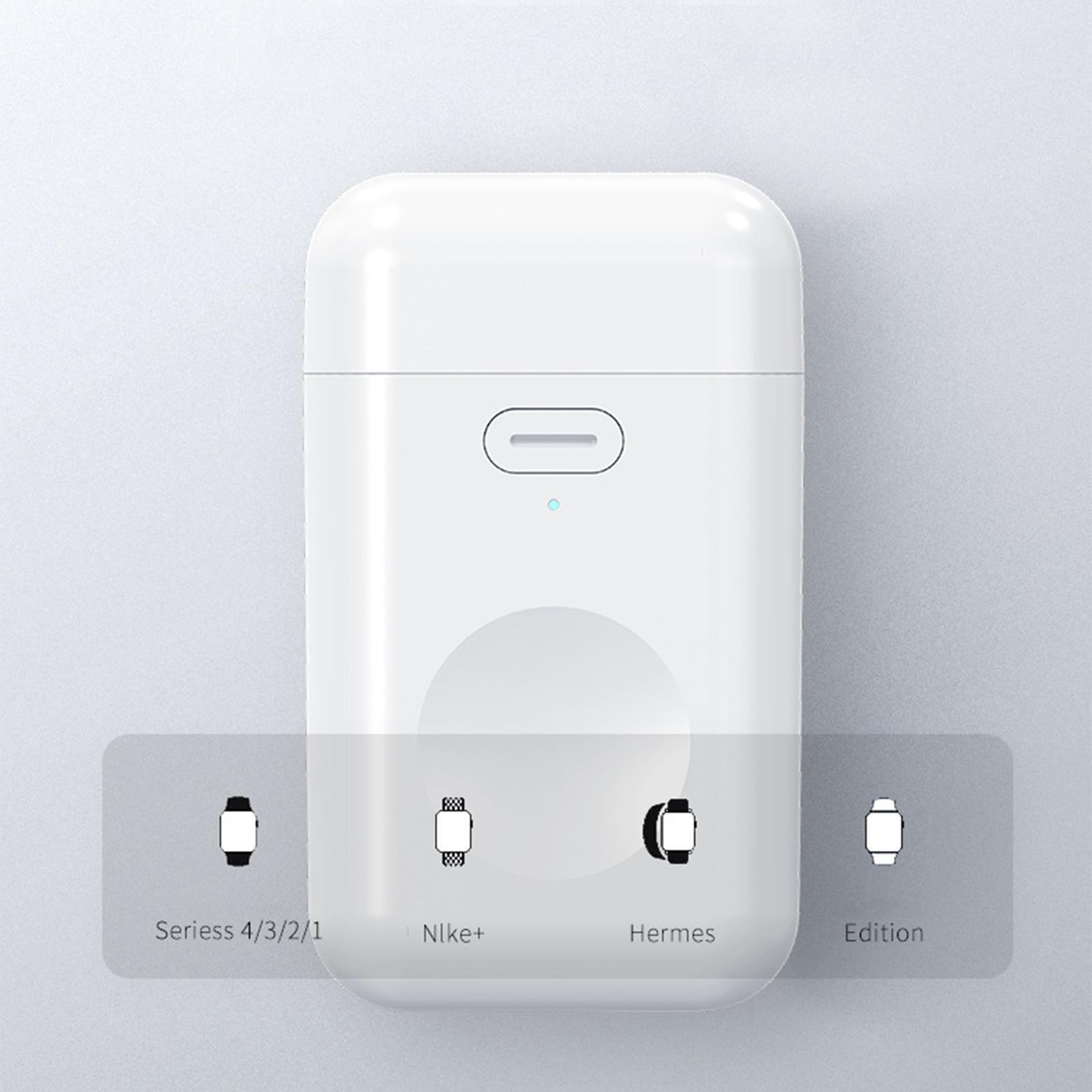USB Wireless Charger Charger Battery Mini for iwatch SEries SE 1 2 3 4 5 6