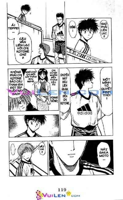 vũ điệu trên sân cỏ - fantasista chapter 6 121