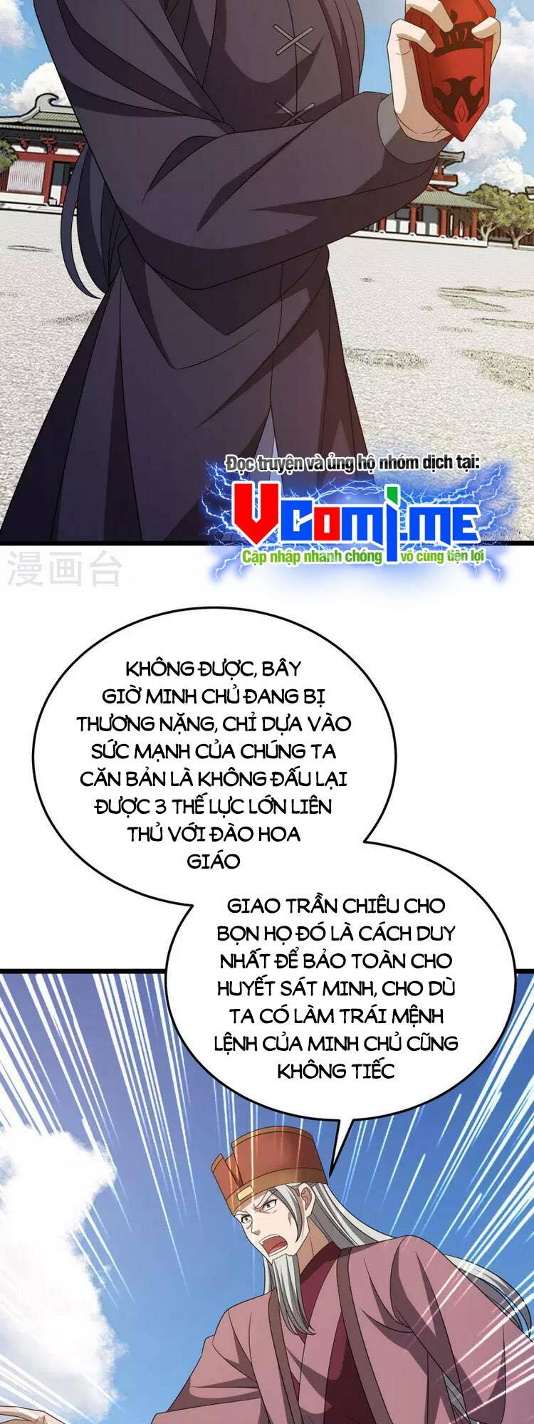 chúa tể tam giới chapter 279 25