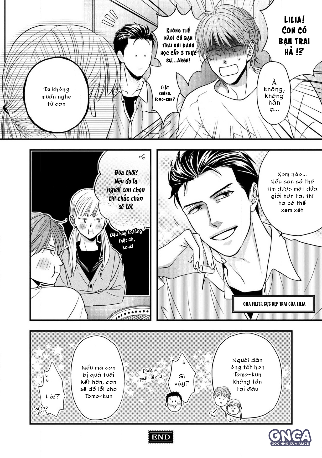 18+ gia đình hạnh phúc chapter 5.5 12