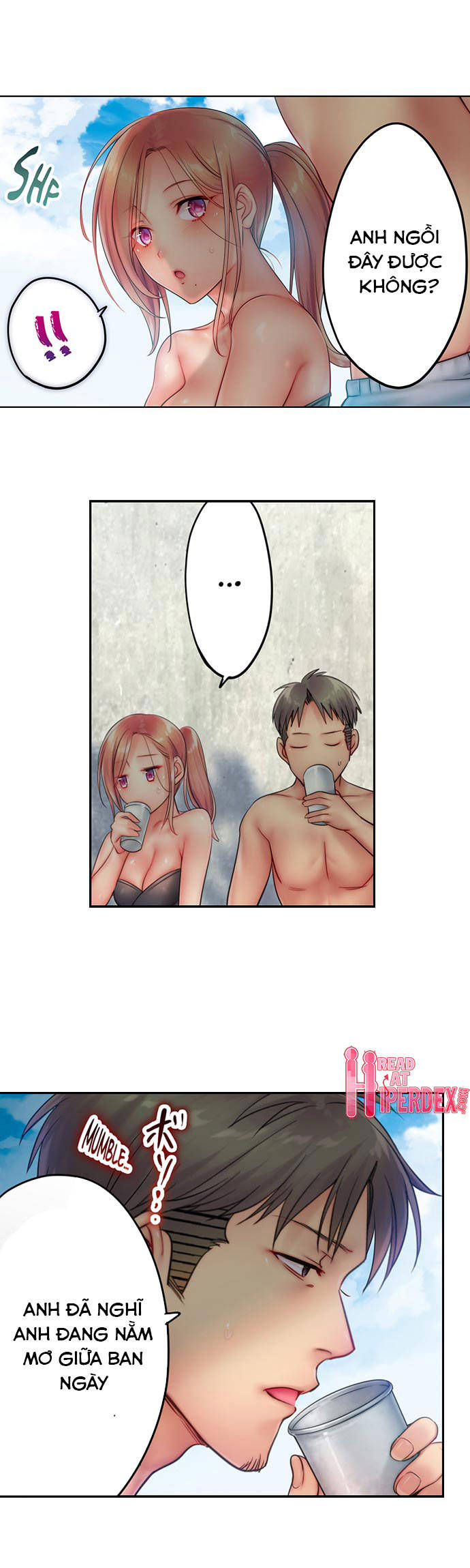 tôi không thể cưỡng lại cách hắn mát-xa! chapter 38 8