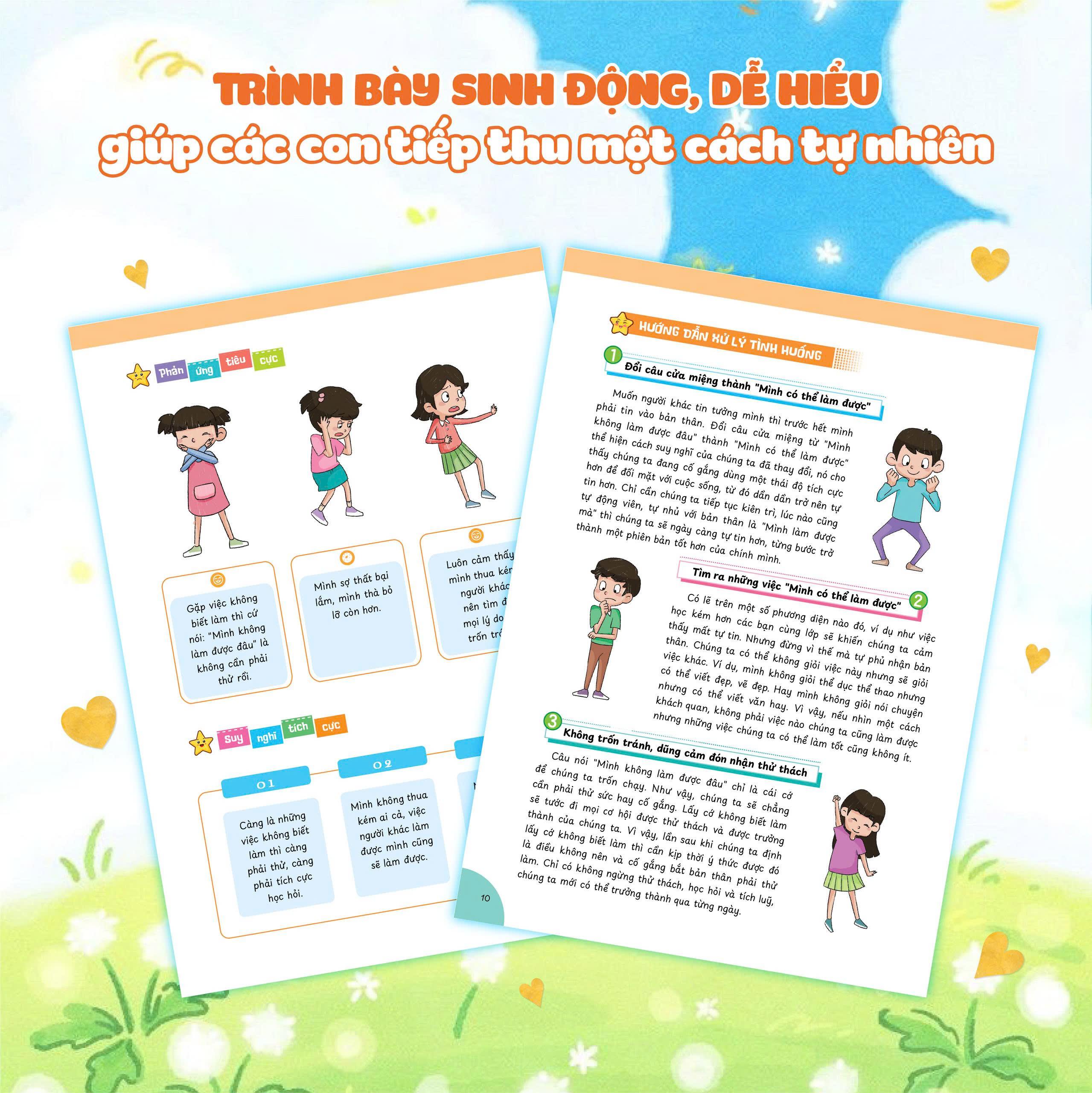 Sách - Tủ Sách Cùng Con Lớn Khôn - Tớ Tự Tin, Tớ Là Chính Mình!