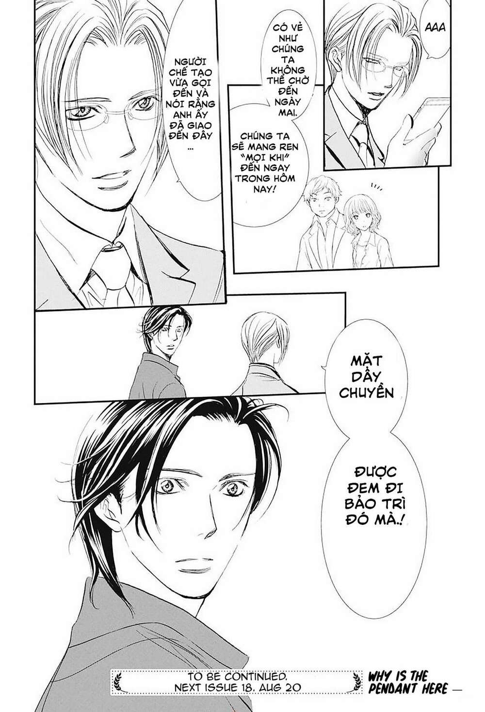 thử thách của kyouko chapter 284 17