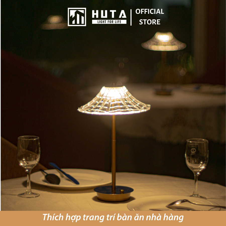 Đèn Led Quầy Bar Huta Light For Life RESDUQUAT Cảm Ứng Tích Điện, Điều Chỉnh Ánh Sáng Vàng