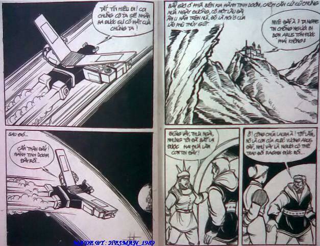 dũng sĩ hesman chapter 64 12