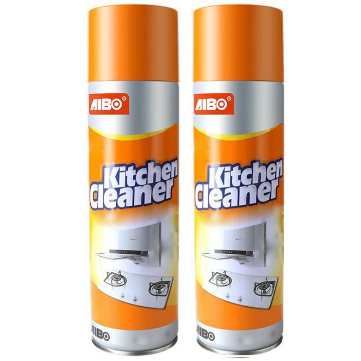 Bình xịt bọt tuyết tẩy rửa đa năng vệ sinh bếp Kitchen Cleaner 500ml