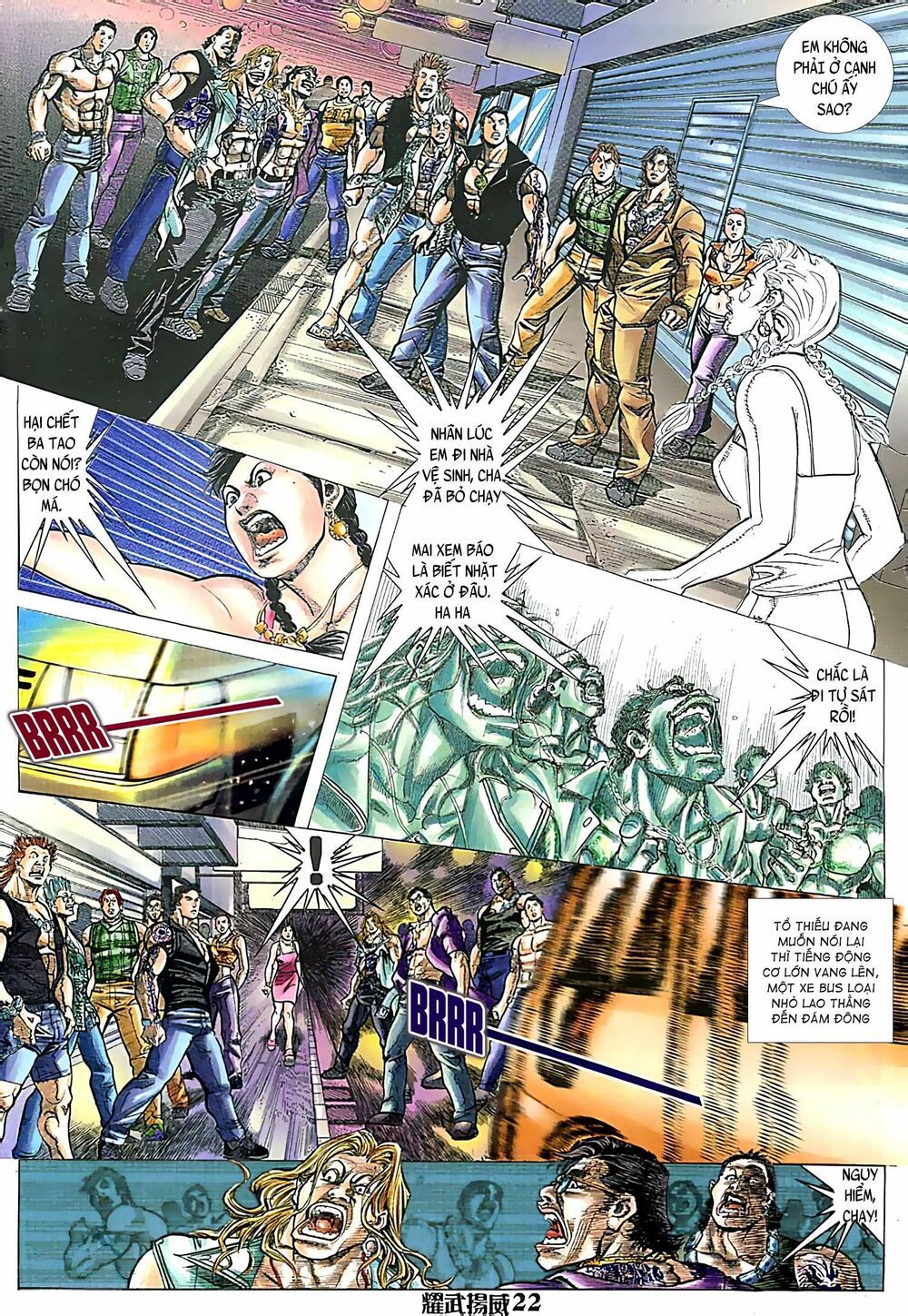 diệu võ dương oai chapter 130 7