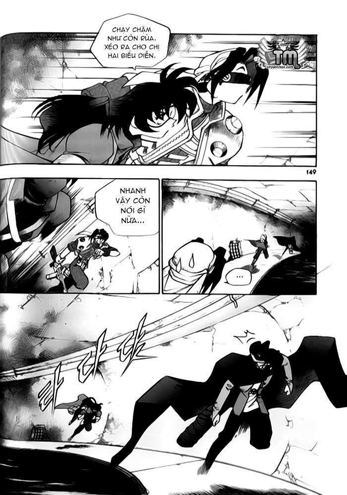 western shotgun - tay súng miền tây chapter 62 5