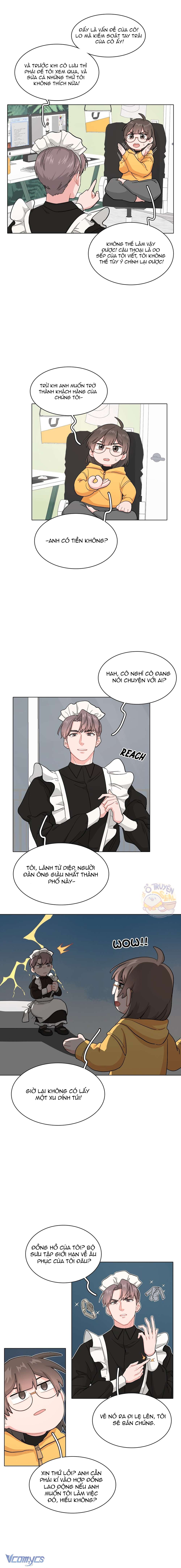 bạn cùng phòng tôi là bá tổng truyện hư cấu chapter 2 5