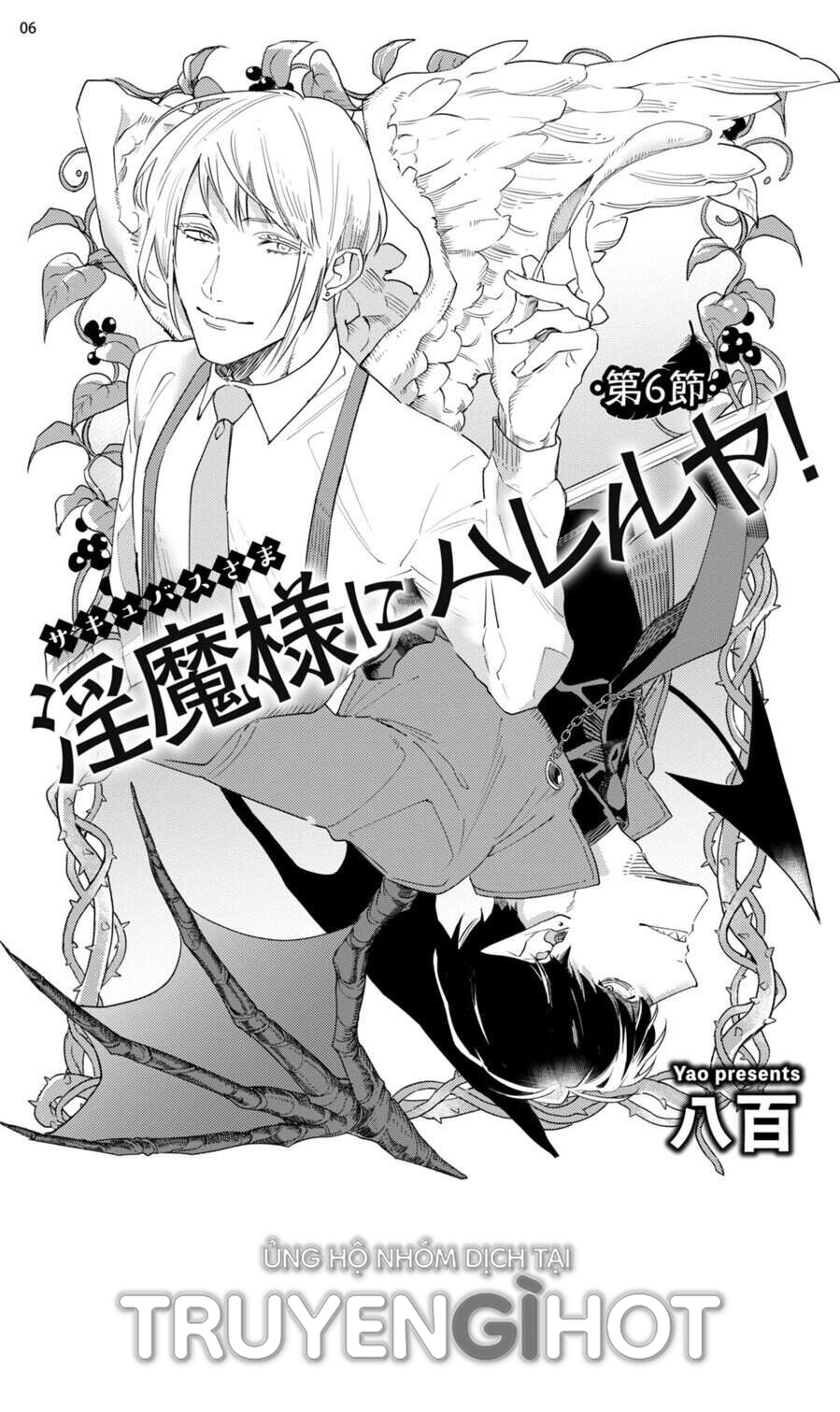 ca ngợi ác ma đại nhân chapter 6.1 7