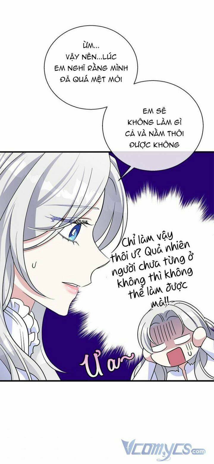 chồng yêu, em muốn đình công! chapter 54 4
