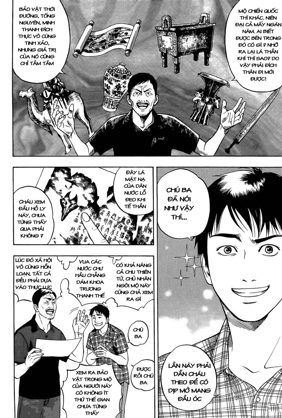 đạo mộ bút ký chapter 3 14