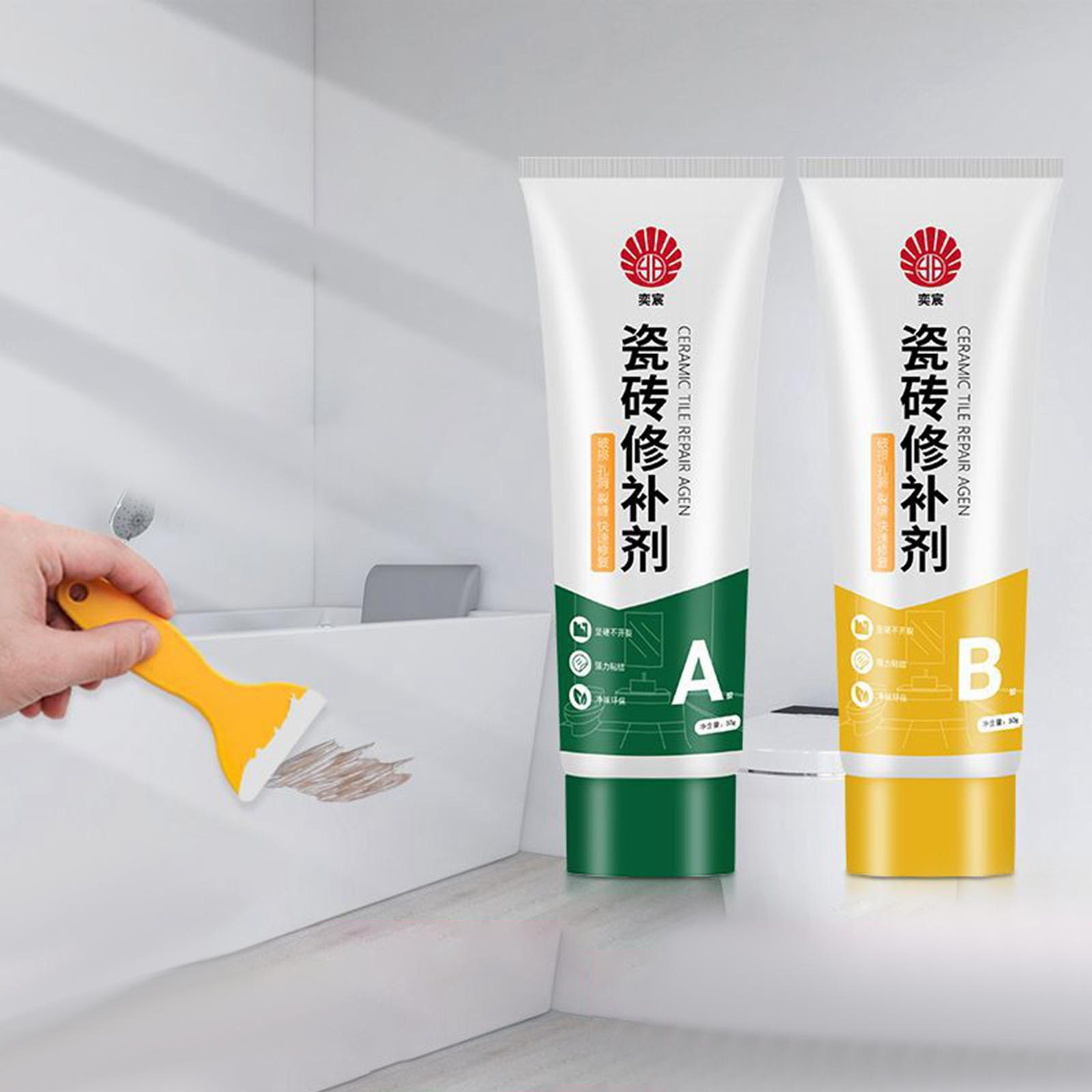 Floor Tile Repair Agent Porcelain Gaps Repair Agent Porcelain Repair