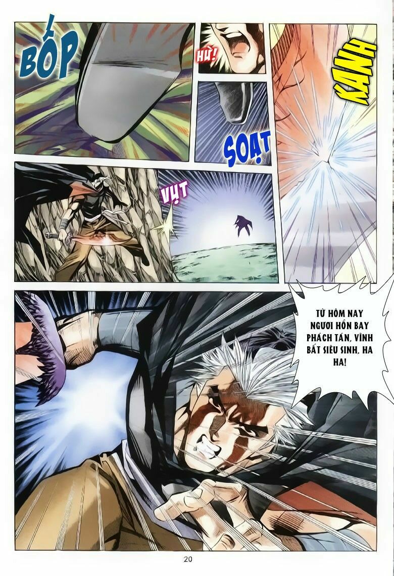 kiếm hồn - sword soul chapter 61 16