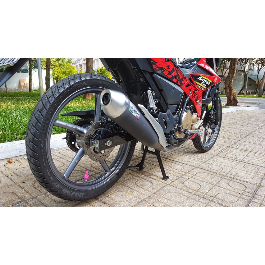 Sơn xịt Samurai Kurobushi - MÀU BẠC VOSTOK H177
