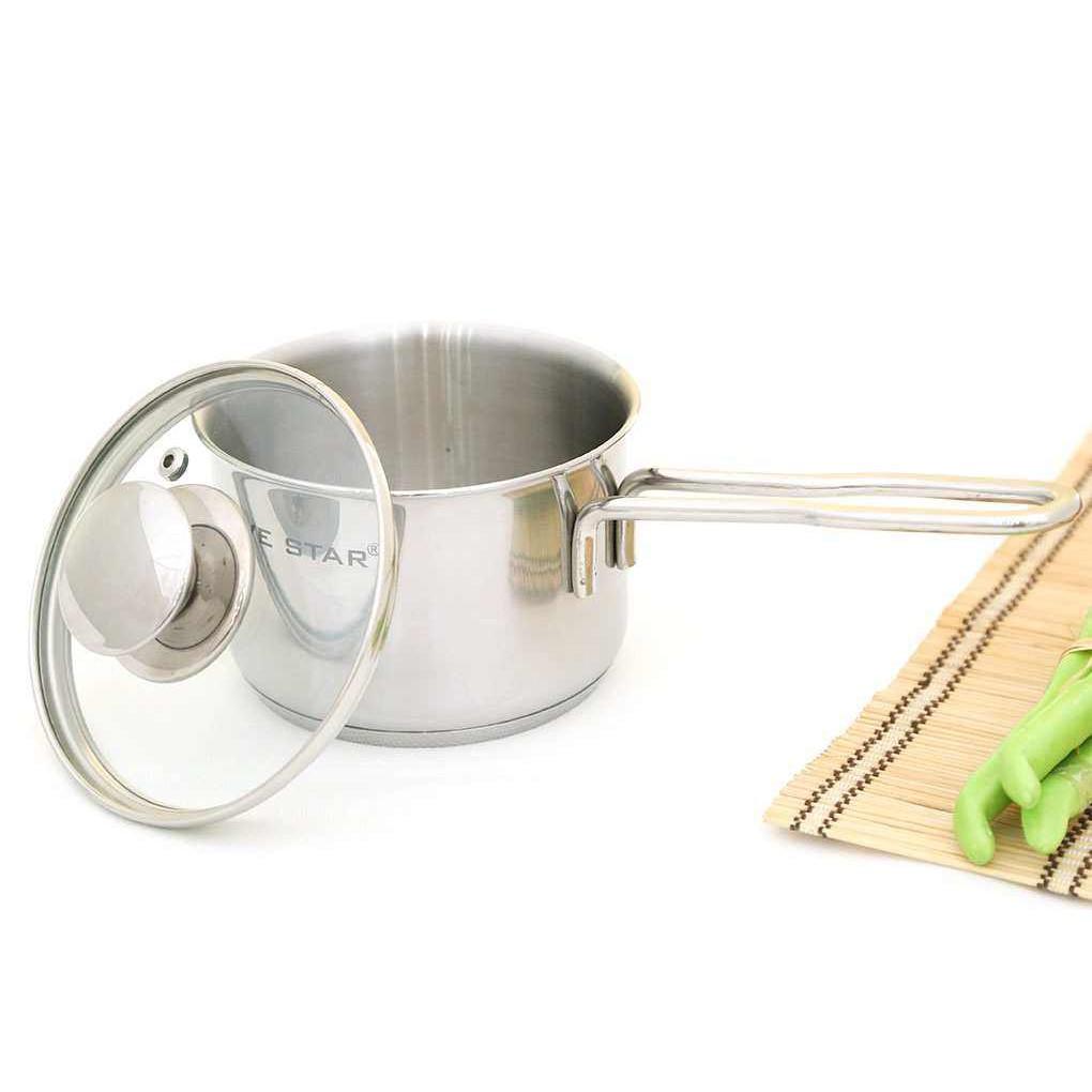 Quánh nấu bột - nồi nấu bột inox fivestar 3 đáy