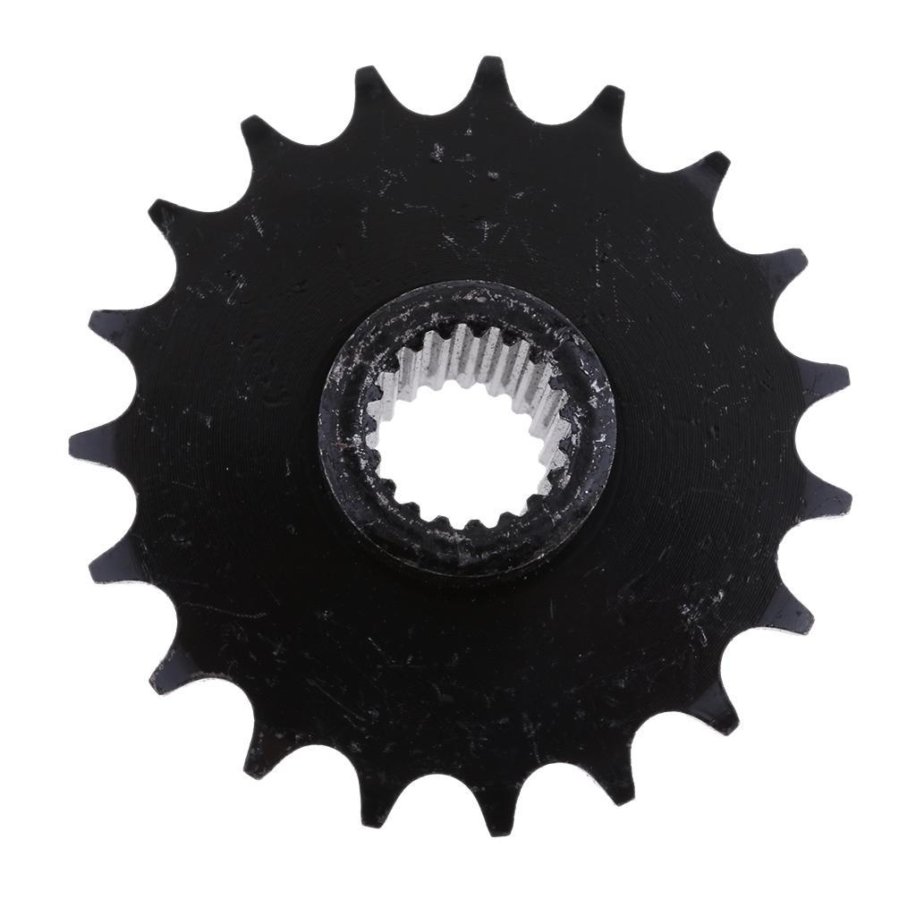 19 428 Front Chain Sprocket Cog Gy6 125 150cc Quad Dirt Bike ATV Buggy