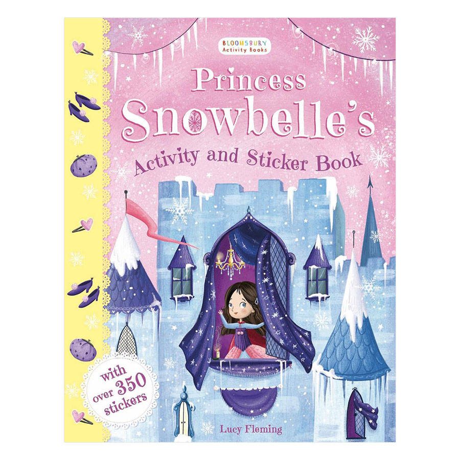 Princess Snowbelle'S Activity And Sticker Book (Christmas books)