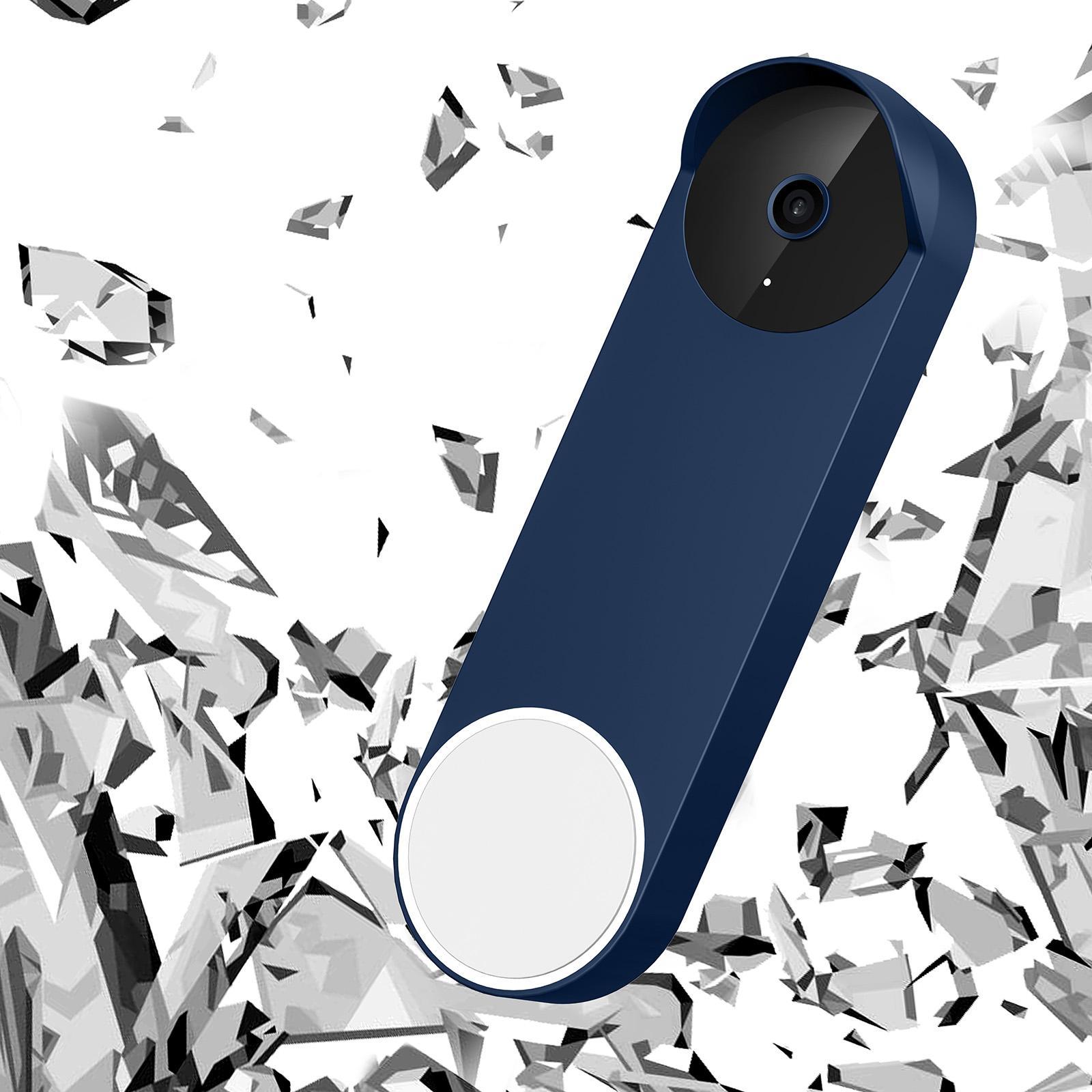 White Silicone Case Cover for  Nest  Professional Accessories