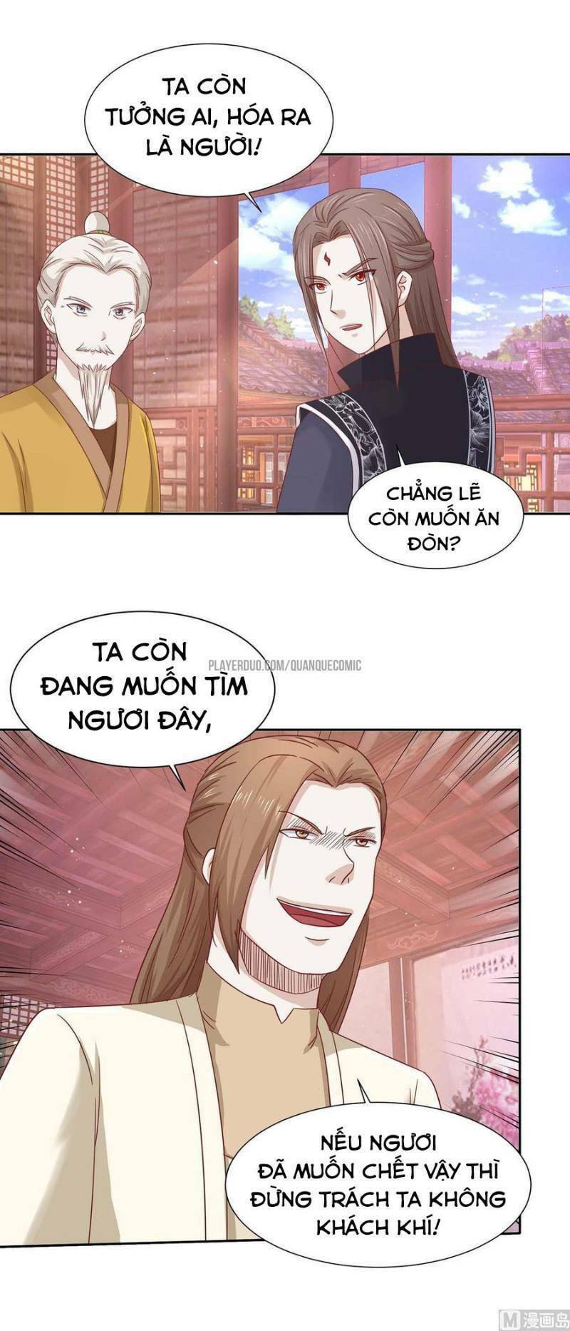 cửu dương đế tôn chapter 107 14