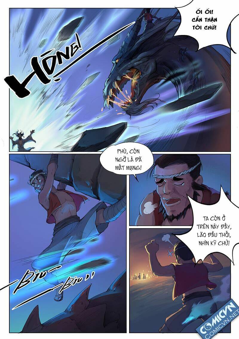 yêu túc sơn chapter 3 8