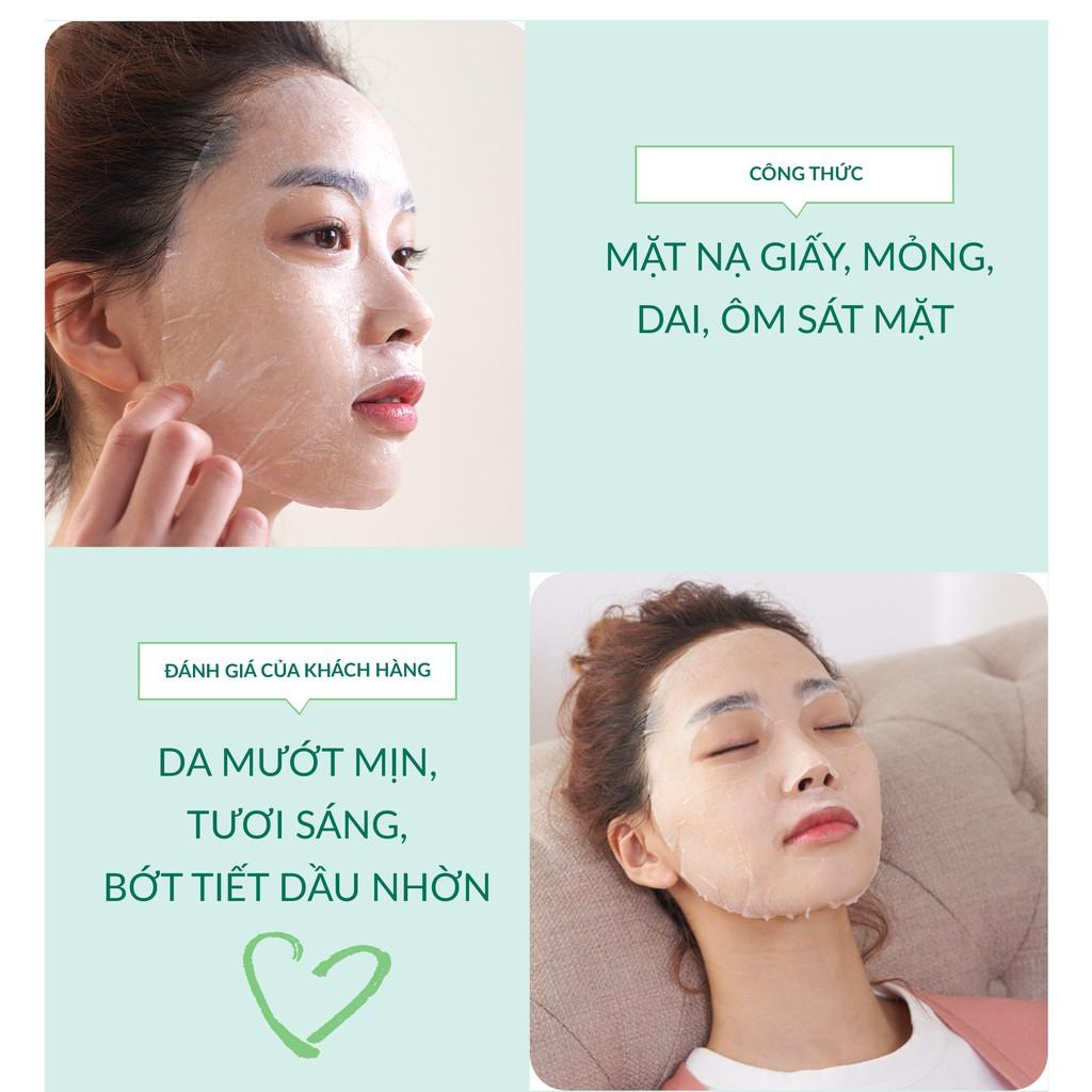 Mặt Nạ Trắng Da ISK Sunskin Pearl Sheet Mask Cung Cấp Collagen, Tăng Độ Đàn Hồi Cho Da - IMASK0400110