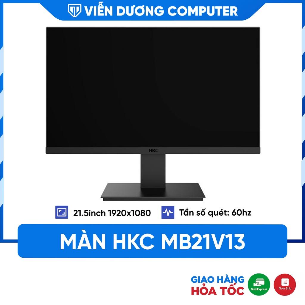 Màn hình LED HKC MB21V13 21.5 inch FHD, độ sáng 16.7 triệu màu siêu sắc nét - Hàng chính hãng