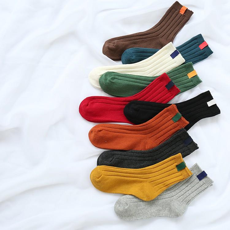 Tất len Hàn Quốc cổ cao