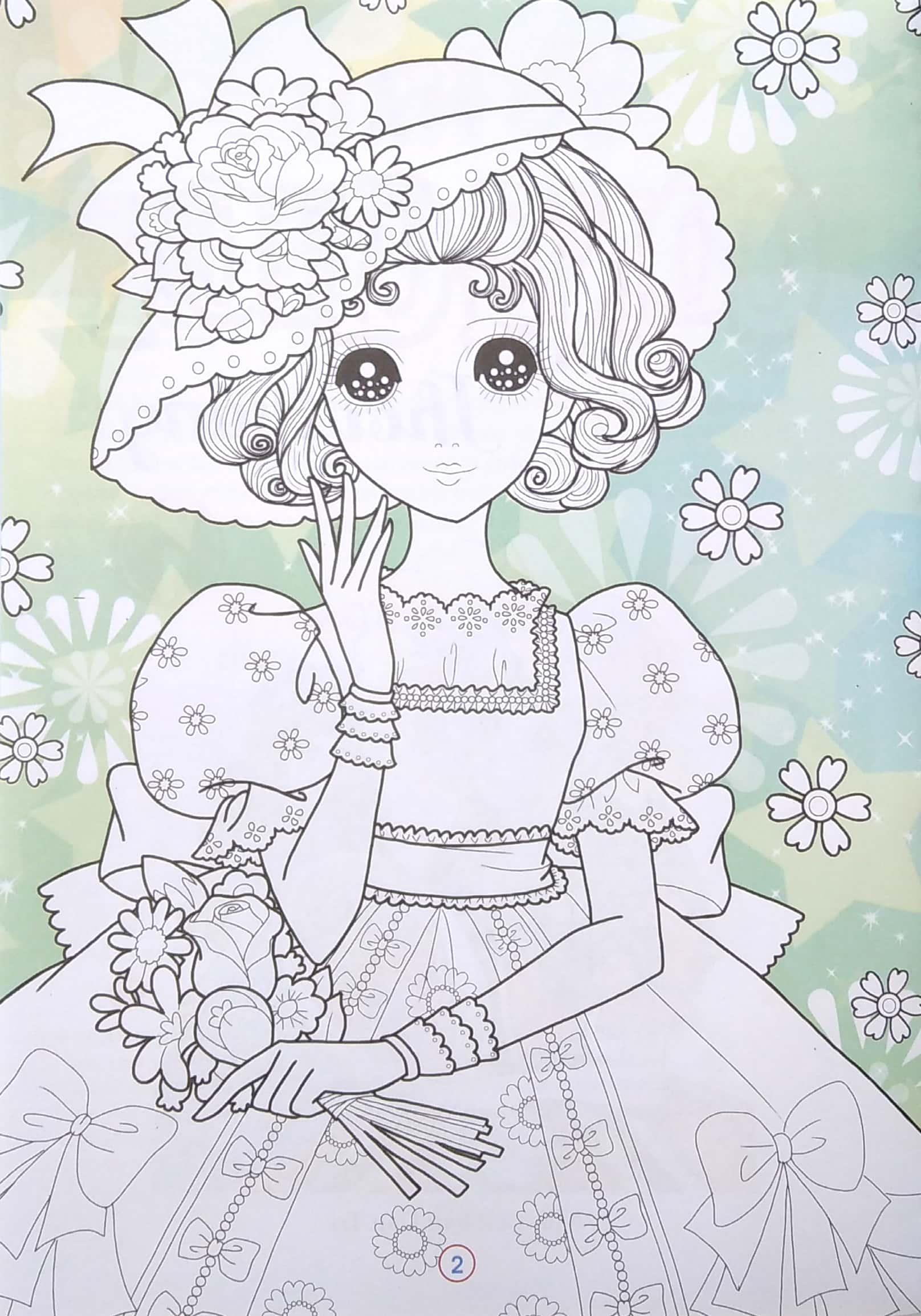 Tô Màu Công Chúa Thời Trang - Tập 1