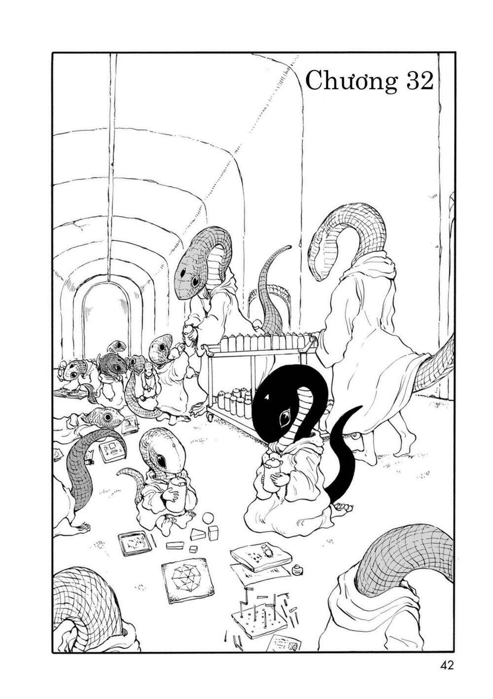 centaur no nayami chapter 32 3