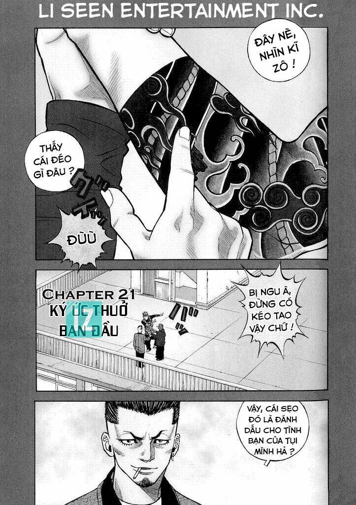 gang king-băng đảng học đường chapter 21 1