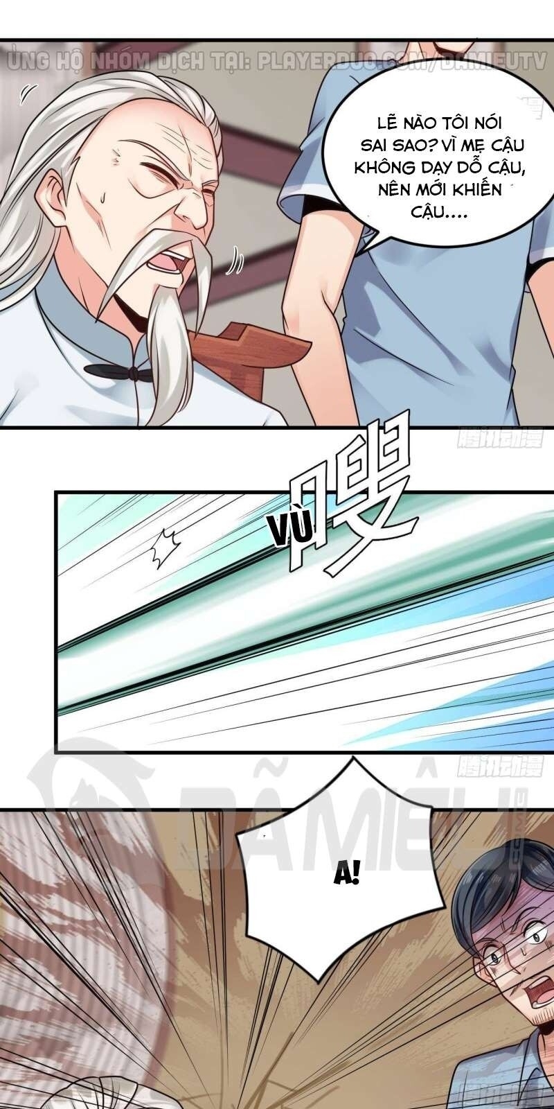 địa phủ khai phá thương chapter 168 3