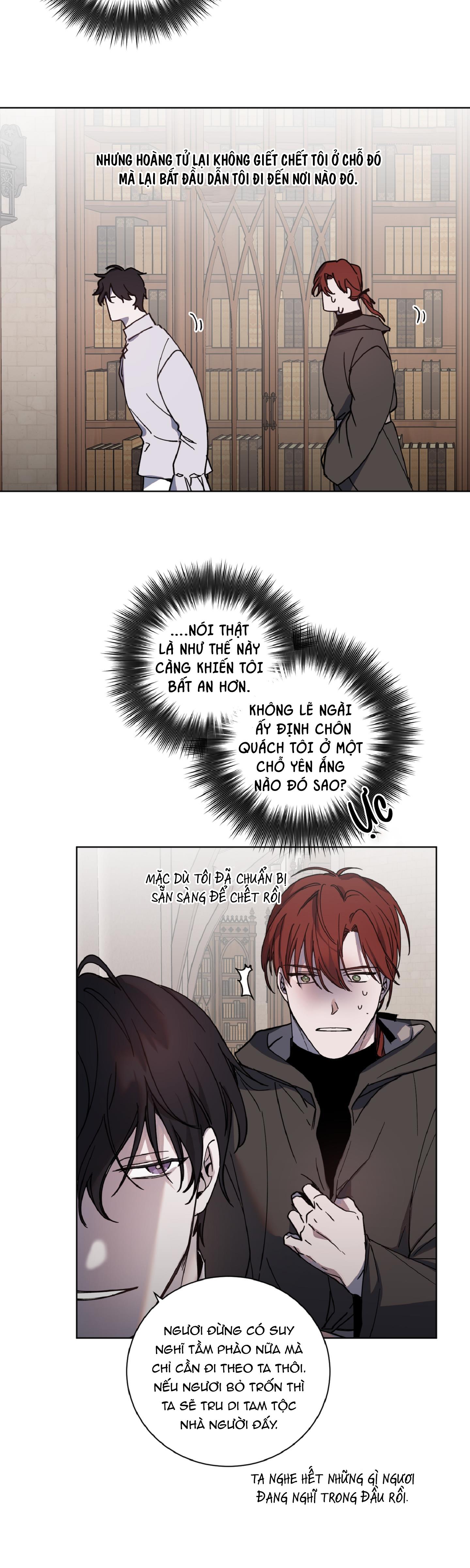 bá tước, yêu tôi đi chapter 2 8