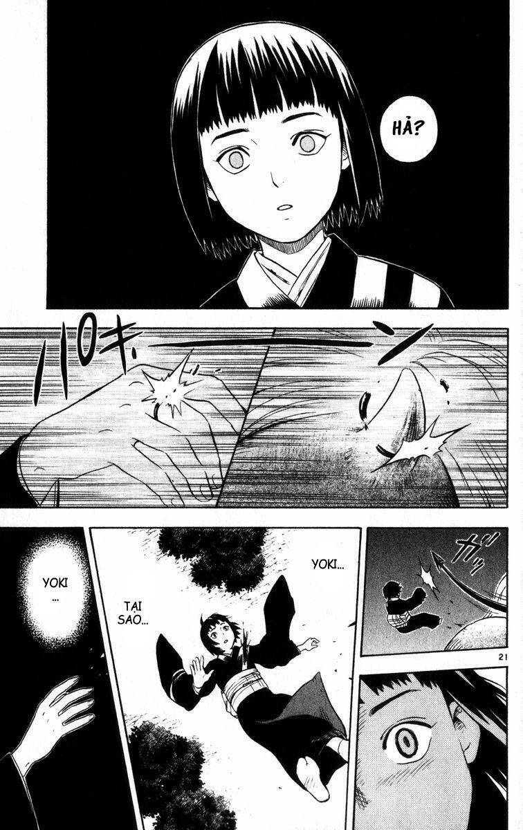 kết giới sư (remake) chapter 11 21