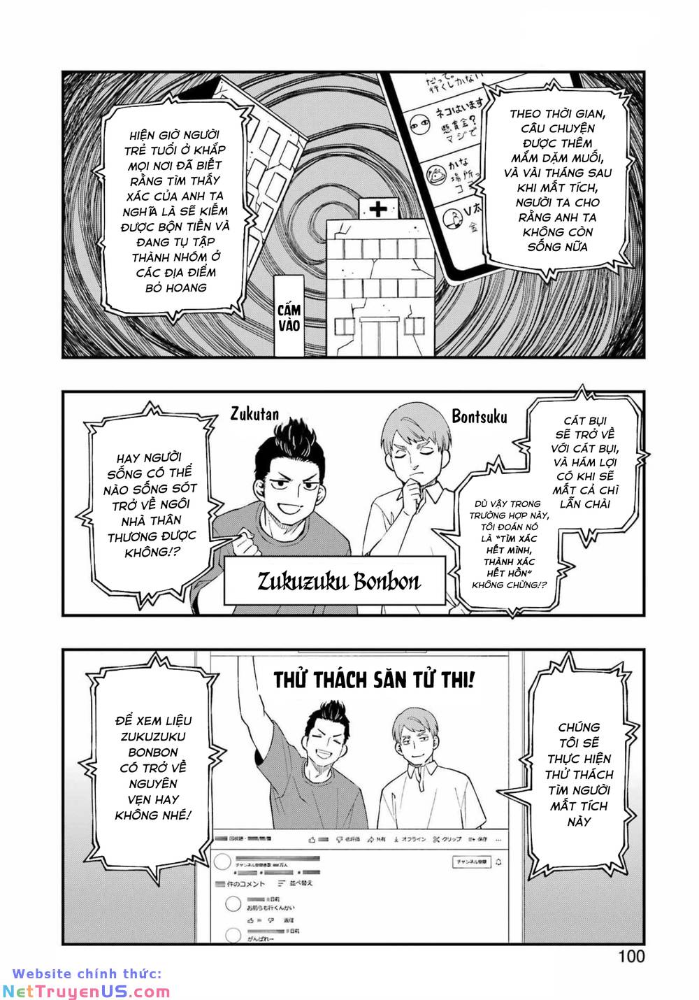 cuộc chơi trên núi tử thần chapter 90 6