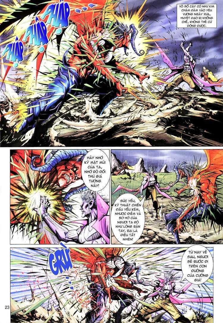 thánh vương chapter 104 23