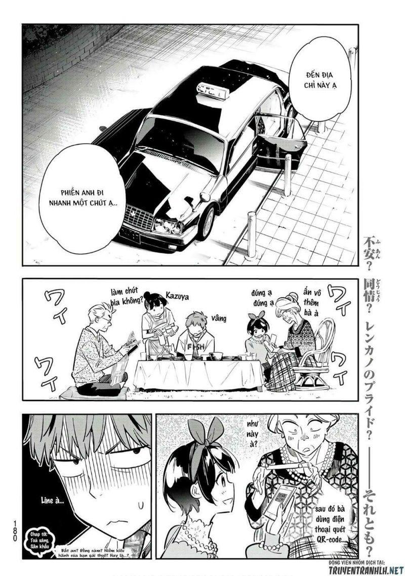 dịch vụ cho thuê bạn gái chapter 86 21