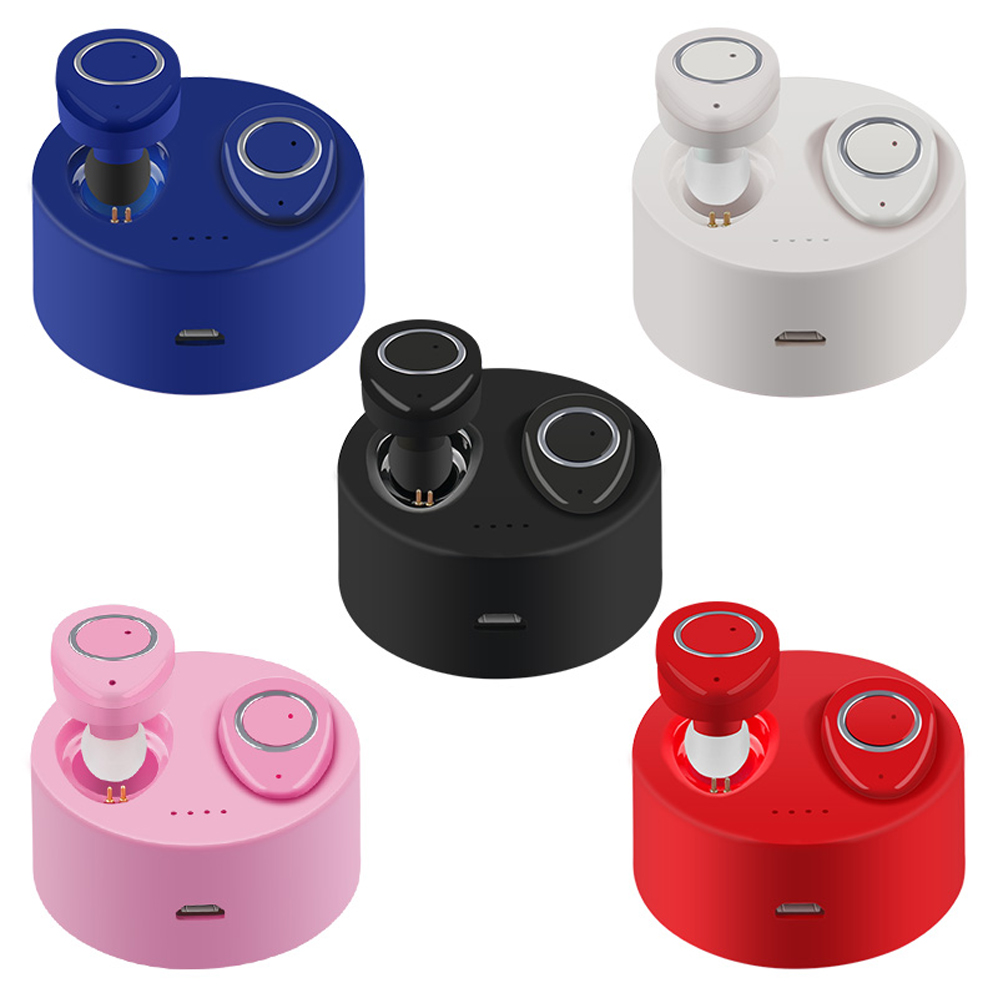 Tai Nghe Nhét Tai Bluetooth TWS-F1 Không Dây Âm Thanh Nổi Kết Nối Đa Điểm