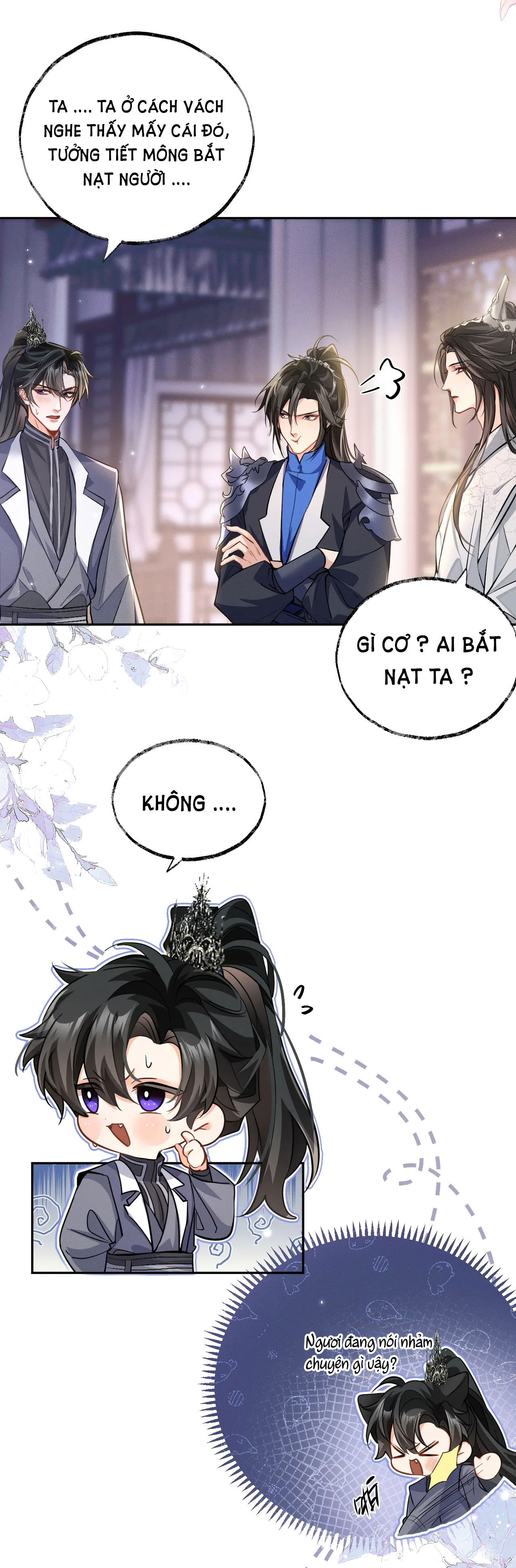 husky và sư tôn mèo trắng chapter 42 6