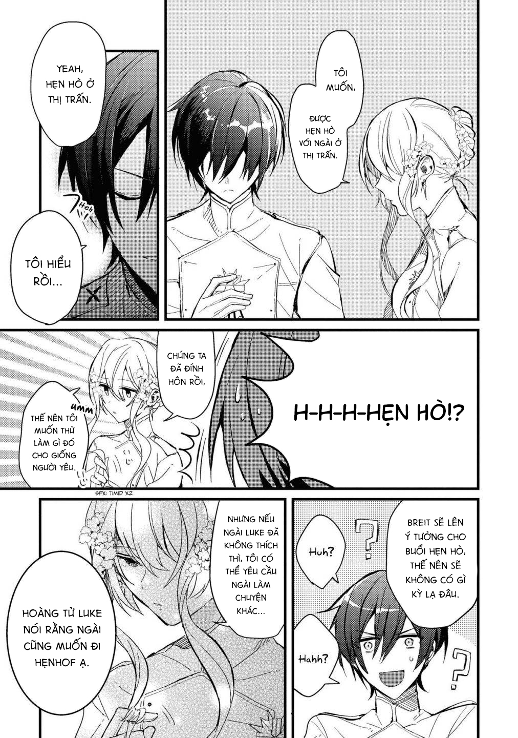 tổng hợp oneshot dù có là phản diện thì tôi sẽ chứng minh mình cũng có thể nhận được hạnh phúc!! chapter 18.2 15