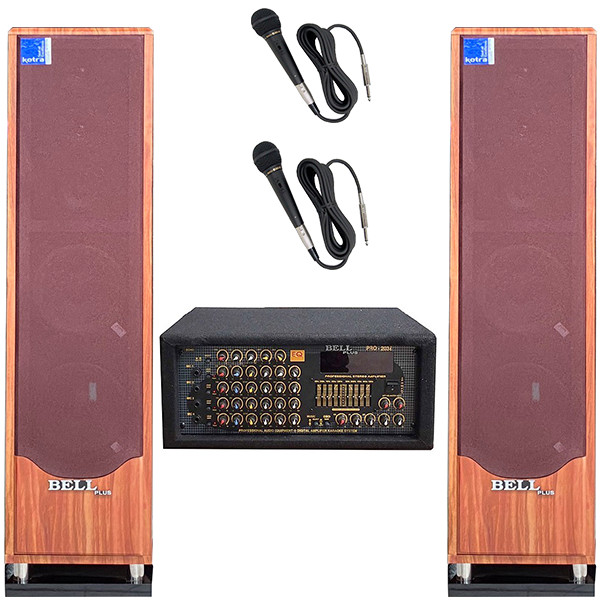 Bộ dàn karaoke và nghe nhạc gia đình PA - 8200 BellPlus (hàng chính hãng)