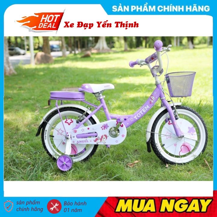 Xe Đạp Trẻ Em Totem Nhập Khẩu Ag12, Ag14, Ag16, Ag 18, Ag 20