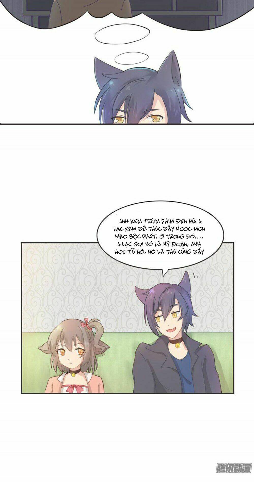 hai chú mèo totem chapter 1 11