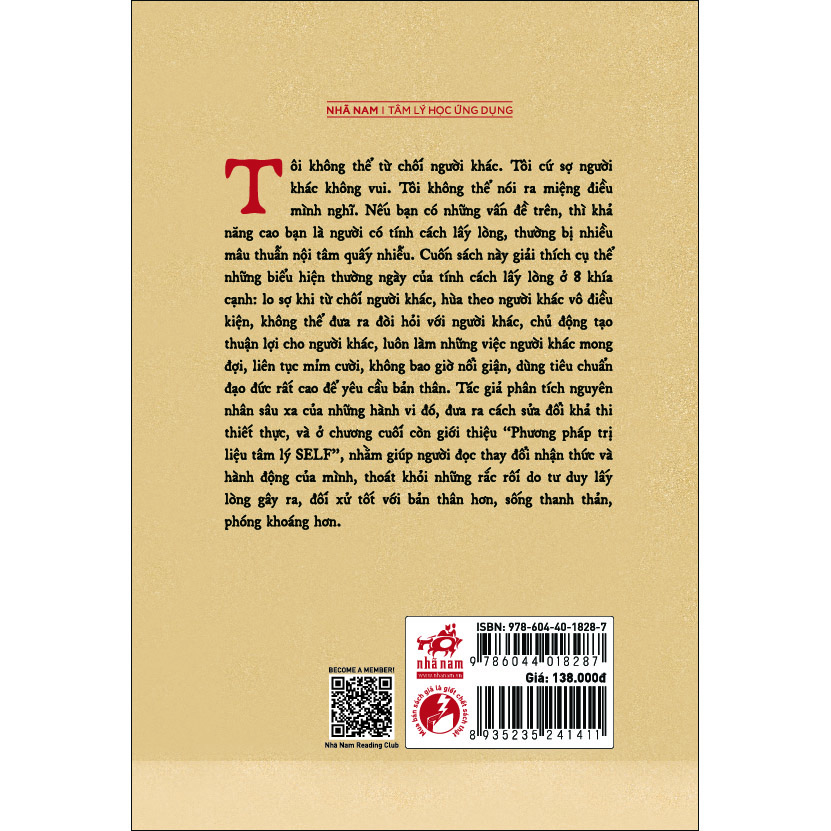 Sách Đừng lấy lòng bắt kỳ ai