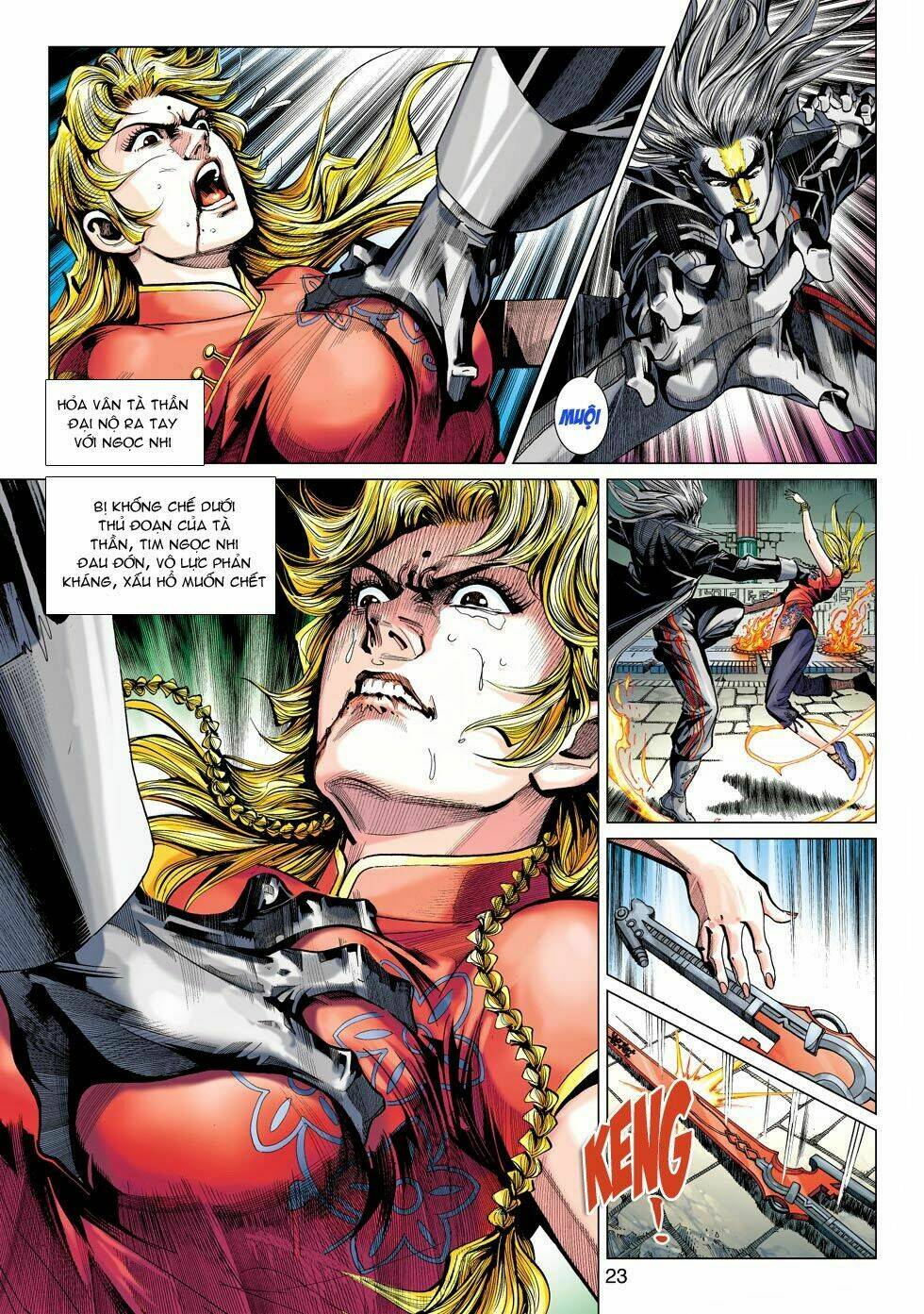 tân tác long hổ môn chapter 459 21