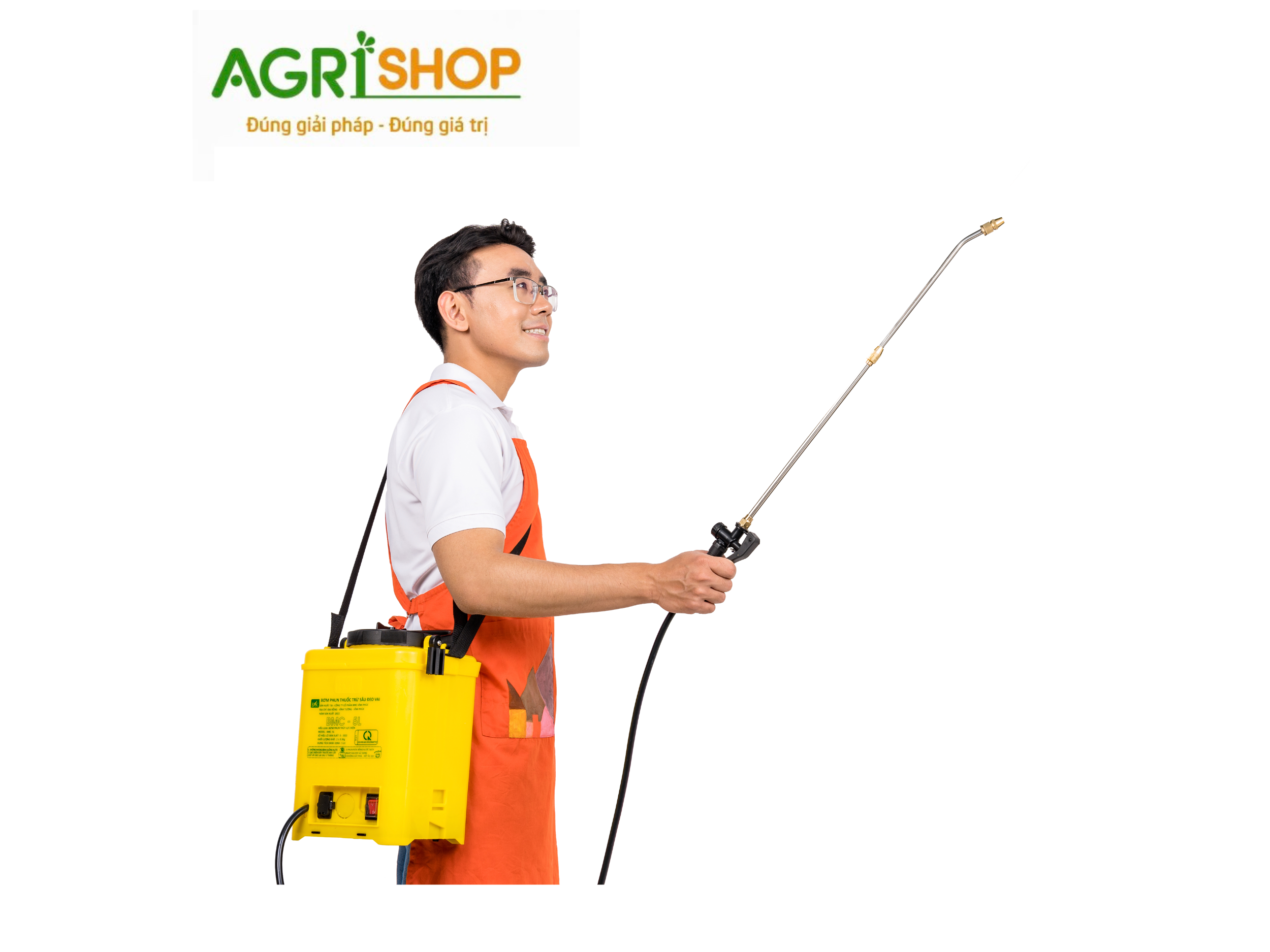Bơm phun thuốc trừ sâu đeo vai BMC - 5L